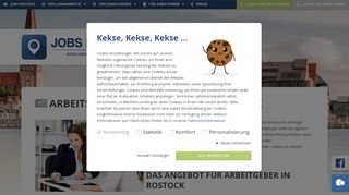 
                            11. Arbeitsagentur / Arbeitsamt Rostock - Leistungen ... - Jobs in Rostock