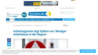 
                            8. Arbeitsagentur legt Zahlen vor: Weniger Arbeitslose in der Region ...