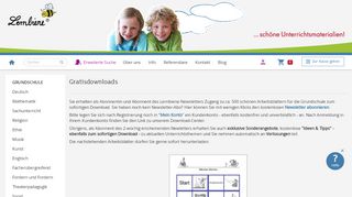 
                            10. Arbeitsblätter, Gratisdownload für Grundschule und Sekundarstufe 1 ...