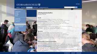 
                            3. Arbeitsgemeinschaften - Stormarnschule Ahrensburg
