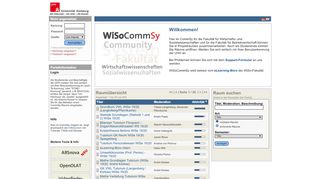 
                            11. Arbeitsmarktökonomik WS15/16 - WiSoCommSy - Home