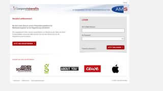 
                            4. Arbeitsmarktservice Österreich (AMS) - corporate benefits