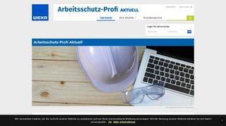 
                            10. Arbeitsschutz-Profi Aktuell - Arbeitssicherheit und Arbeitsschutz im ...