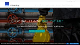 
                            6. Arbeitsschutz | WEKA E-Learning