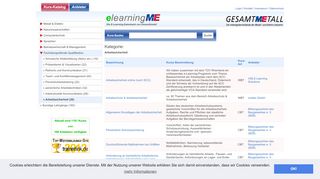 
                            5. Arbeitssicherheit - eLearningME: E-Learning-Datenbank von ...