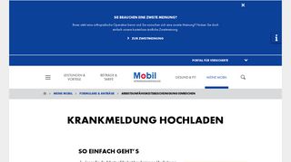 
                            6. Arbeitsunfähigkeitsbescheinigung einreichen | BKK Mobil Oil