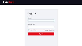 
                            1. Arbiter Sign In - ArbiterSports