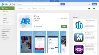
                            3. Arbox - Apps on Google Play
