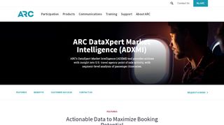 
                            5. ARC DataXpert Market Intelligence (ADXMI)