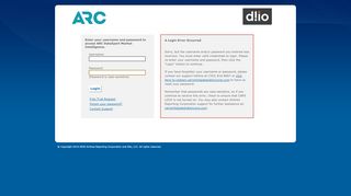 
                            8. ARC DataXpert Market Intelligence - Authentication