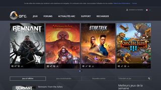 
                            4. Arc Games: Découvrir tous les jeux free-to-play