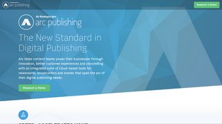 
                            6. Arc Publishing: Tools for digital publishers built by The Washington ...