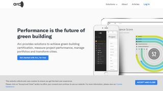 
                            9. Arc Skoru | Sustainability performance platform