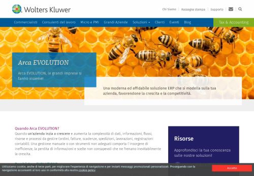 
                            13. Arca evolution: soluzione ERP per le aziende - Software Wolters Kluwer