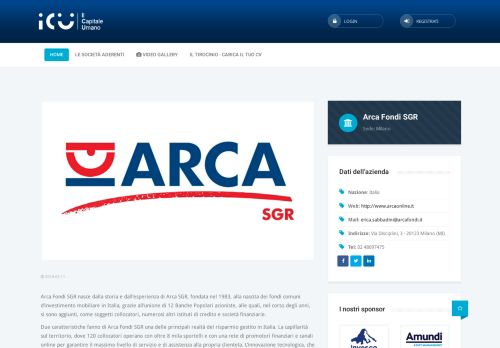 
                            9. Arca Fondi SGR - Assogestioni ICU | Il capitale Umano