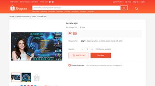 
                            13. Arcade vpn | Shopee Philippines