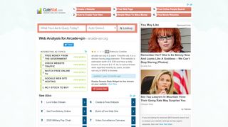 
                            2. Arcade-vpn Web Analysis - Arcade-vpn.org