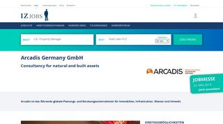 
                            8. Arcadis Germany GmbH - das Immobilien-Unternehmen im Porträt