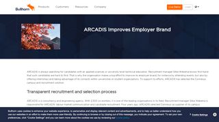 
                            11. ARCADIS Improves Employer Brand | Bullhorn EU