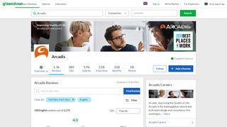 
                            9. Arcadis Reviews | Glassdoor.co.uk