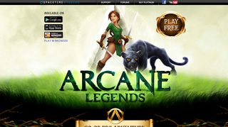 
                            6. Arcane Legends