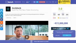 
                            11. Arcblock (ABT) - ICO rating and details | ICObench