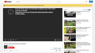 
                            3. Arccos Golf: Connect to Your Game. - YouTube