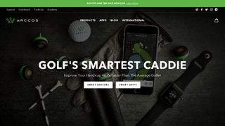 
                            5. Arccos Golf - The #1 Golf Performance Tracking System - Arccos Caddie
