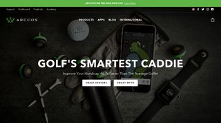 
                            1. Arccos Golf - The #1 Golf Performance Tracking System - Arccos ...