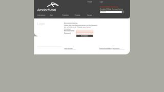 
                            6. ArcelorMittal Duisburg: Login