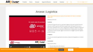 
                            6. Arcese | Logistica - ARXivar
