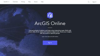 
                            7. ArcGIS Online | Interactive Maps Connecting People, Locations & Data