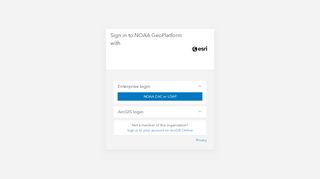 
                            10. ArcGIS - Sign In - NOAA GeoPlatform - ArcGIS Online