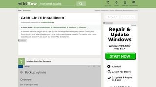 
                            6. Arch Linux installieren – wikiHow