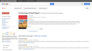 
                            9. Archaeology Hotspot Egypt: Unearthing the Past for Armchair ...