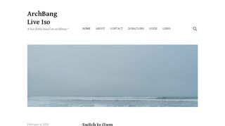 
                            9. ArchBang – ArchBang Blog