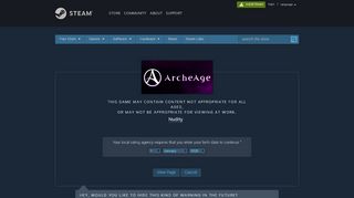 
                            10. ArcheAge on Steam