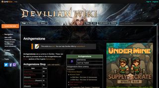 
                            4. Archgemstone - Devilian Wiki