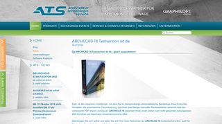 
                            9. ARCHICAD 18 Testversion ist da