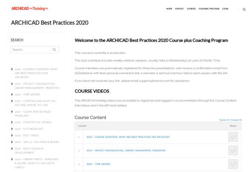 
                            7. ARCHICAD Best Practices 2020 - ARCHICAD Training