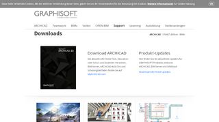 
                            3. ARCHICAD Downloads - Graphisoft