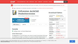 
                            7. ArchiCAD Studentenversion - Download - CHIP