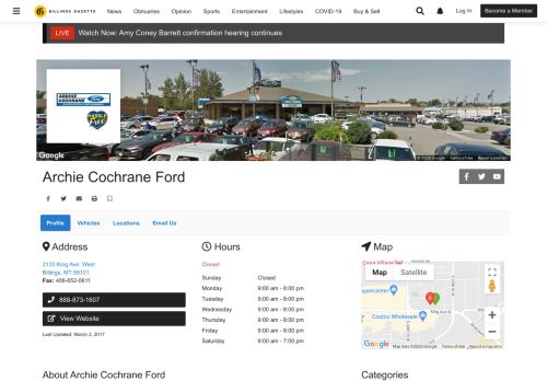 
                            13. Archie Cochrane Ford | Auto Body Repair | Billings, MT ...