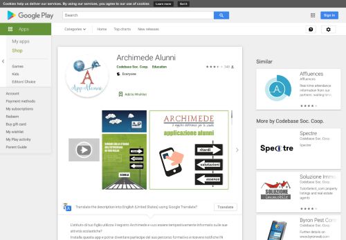 
                            9. Archimede Alunni - App su Google Play