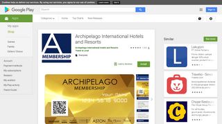 
                            5. Archipelago International Hotels and Resorts - Aplikasi di Google Play