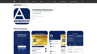
                            7. Archipelago Membership on the App Store - iTunes - Apple