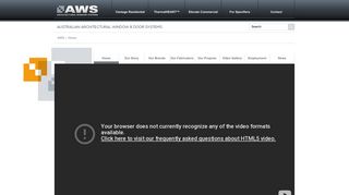 
                            10. Architectural Window Systems: AWS