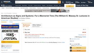 
                            9. Architecture as Signs and Systems: For a Mannerist Time (The William ...