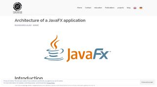 
                            3. Architecture of a JavaFX application - maimArt - Crafted Software
