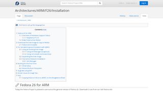 
                            1. Architectures/ARM/F26/Installation - Fedora Project Wiki